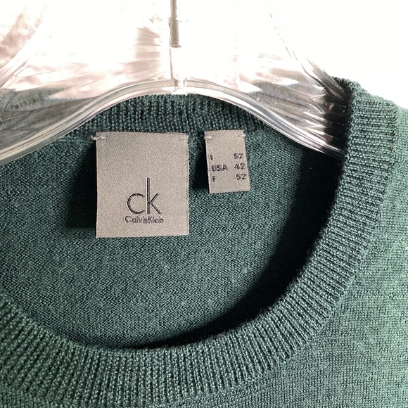 Calvin Klein Light Wool-blend Crewneck Sweater